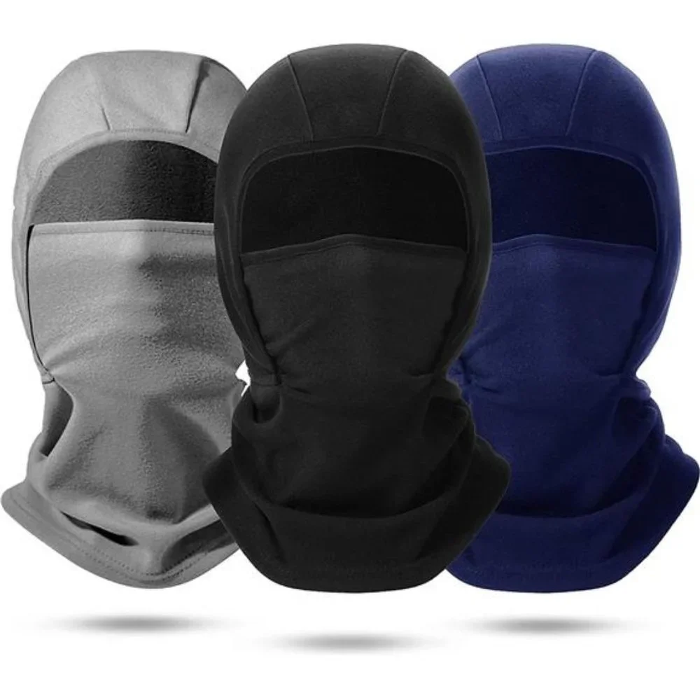 3 Pieces Kids Balaclava Hat Winter Ski Face Covering Thermal Neck Warmer